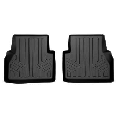 SMARTLINER - SMARTLINER SB0557 2nd Row BLACK Floor Liners for Audi A6/A7