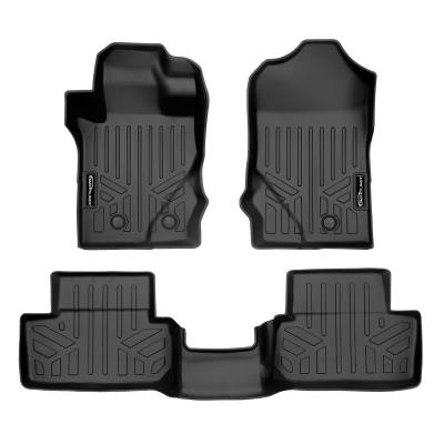 SMARTLINER - SMARTLINER SA0566/B0616 Front/Rear BLACK Floor Liners Ford Bronco 2DR