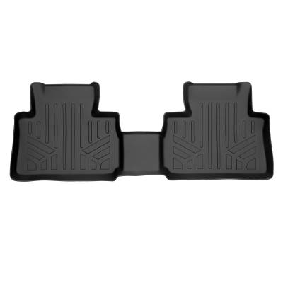 SMARTLINER - SMARTLINER SB0559 2nd Row BLACK Floor Liners for Audi E-tron