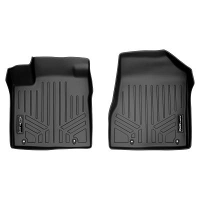 SMARTLINER - SMARTLINER SA0173 Front BLACK Floor Liners for Nissan Murano
