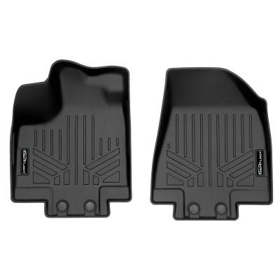SMARTLINER - SMARTLINER SA0567 Front Black Floor Liners for Nissan Pathfinder/Infiniti QX60