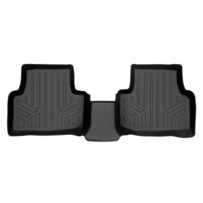SMARTLINER - SMARTLINER SB0562 2nd Row BLACK Floor Liners for VW Taos