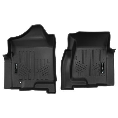SMARTLINER - SMARTLINER SA0178 Front BLACK Floor Liners GM Truck/SUV