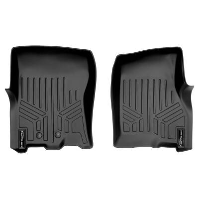 SMARTLINER - SMARTLINER SA0183 Front BLACK Floor Liners Expedition/Navigator