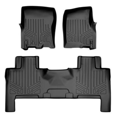 SMARTLINER - SMARTLINER SA0183/B0183 Front/Rear BLACK Floor Liners Expedition/Navigator