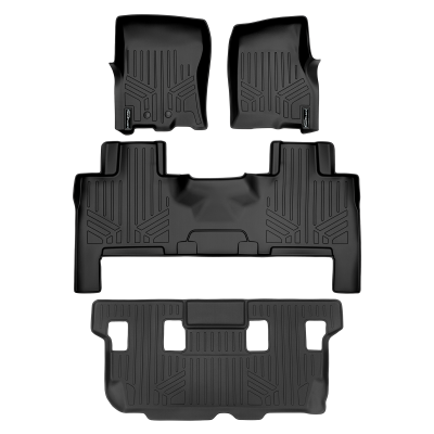 SMARTLINER - SMARTLINER Front/Rear BLACK Floor Liners Expedition/Navigator