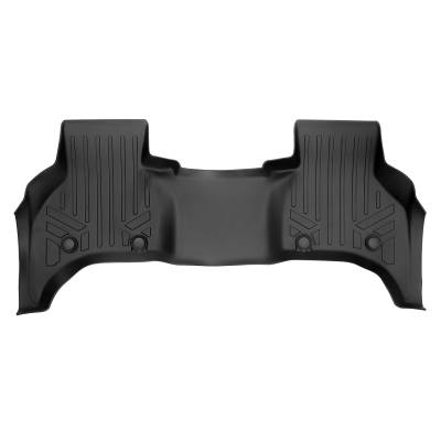 SMARTLINER - SMARTLINER SB0564 2nd Row BLACK Floor Liners Land Rover Defender 110