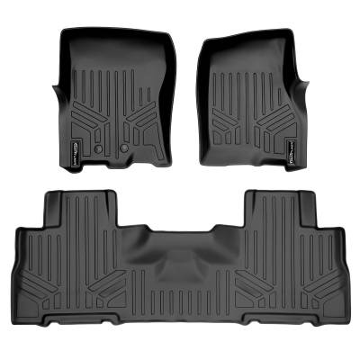 SMARTLINER - SMARTLINER SA0183/B0303 Front/Rear BLACK Floor Liners Expedition/Navigator
