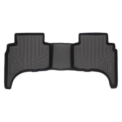 SMARTLINER - SMARTLINER SB0565 2nd Row BLACK Floor Liners for Hyundai Santa Cruz