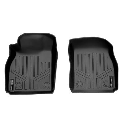 SMARTLINER - SMARTLINER SA0187 Front BLACK Floor Liners Chevy Malibu