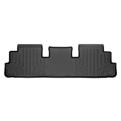 SMARTLINER - SMARTLINER SB0567 2nd Row BLACK Floor Liners for Pathfinder/QX60