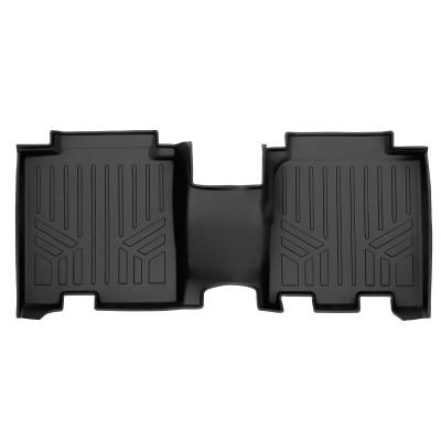 SMARTLINER - SMARTLINER SB0566 2nd Row BLACK Floor Liners Ford Bronco 4DR
