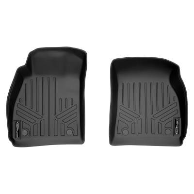 SMARTLINER - SMARTLINER SA0189 Front BLACK Floor Liners Buick LaCrosse