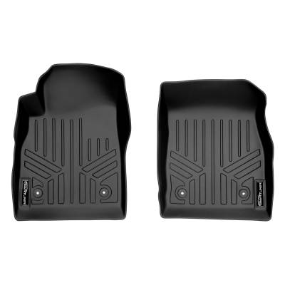 SMARTLINER - SMARTLINER SA0190 Front BLACK Floor Liners Buick Verano