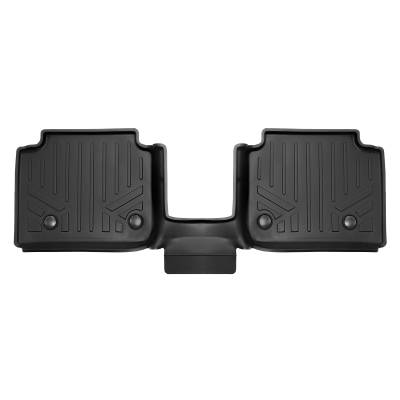 SMARTLINER - SMARTLINER SB0569 2nd Row BLACK Floor Liners for Grand Cherokee L