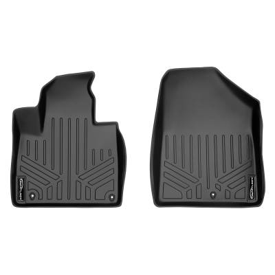SMARTLINER - SMARTLINER SA0191 Front BLACK Floor Liners for Kia Sorento