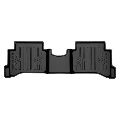 SMARTLINER - SMARTLINER SB0572 2nd Row BLACK Floor Liners for Hyundai Ioniq