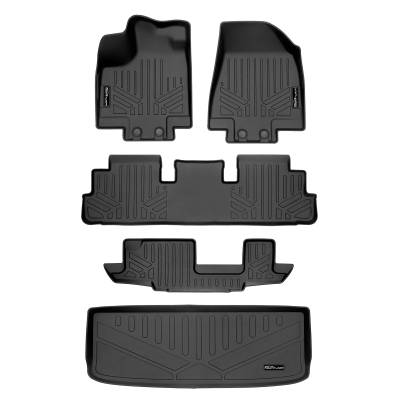 SMARTLINER - SMARTLINER SA0567/B0567/C0579/E0567 F/R Floor Liners w/Cargo Blk for Pathfinder