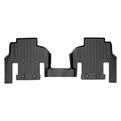 SMARTLINER - SMARTLINER SB0573 2nd Row BLACK Floor Liners for Wagoneer/L