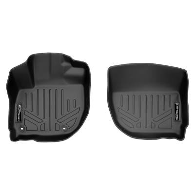 SMARTLINER - SMARTLINER SA0193 Front BLACK Floor Liners Honda Fit/HR-V