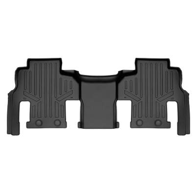 SMARTLINER - SMARTLINER SB0577 2nd Row BLACK Floor Liners for Wagoneer/Grand Wagoneer