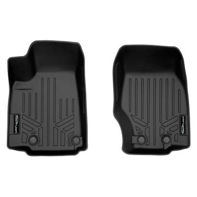SMARTLINER - SMARTLINER SA0568 Front BLACK Floor Liners for Grand Cherokee
