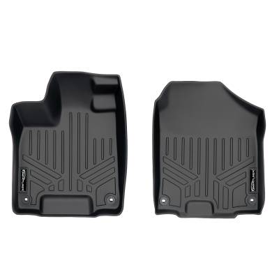 SMARTLINER - SMARTLINER SA0200 Front BLACK Floor Liners Honda Pilot