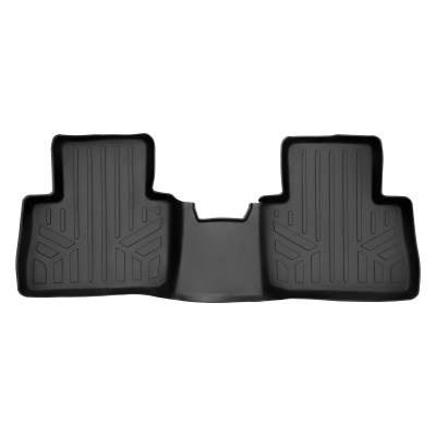 SMARTLINER - SMARTLINER SB0583 2nd Row BLACK Floor Liners for Lexus NX
