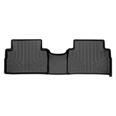 SMARTLINER - SMARTLINER SB0585 2nd Row BLACK Floor Liners for Santa Fe Hybrid