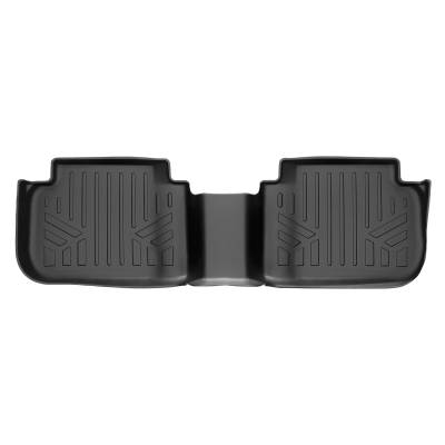 SMARTLINER - SMARTLINER SB0586 2nd Row BLACK Floor Liners Integra/Civic
