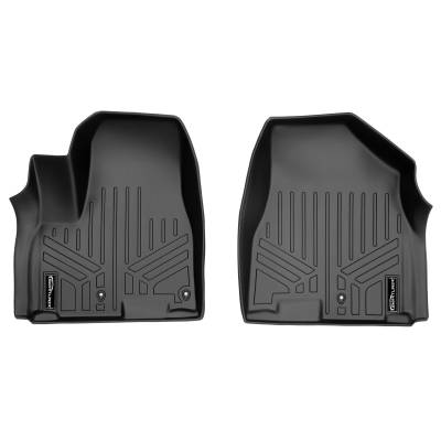 SMARTLINER - SMARTLINER SA0203 Front Black Floor Liners for Kia Sedona