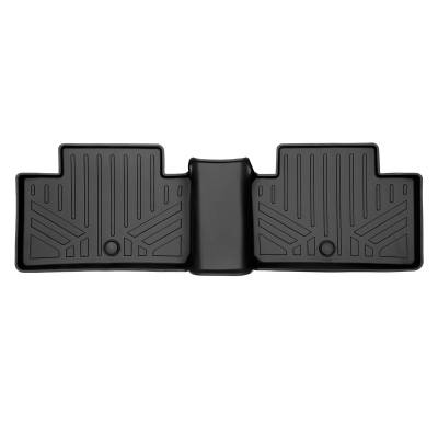 SMARTLINER - SMARTLINER SB0587 2nd Row BLACK Floor Liners for Infiniti QX50/QX55