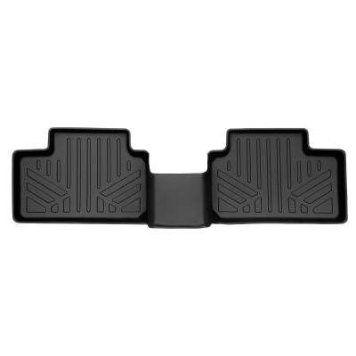 SMARTLINER - SMARTLINER SB0588 2nd Row BLACK Floor Liners for Volco XC40