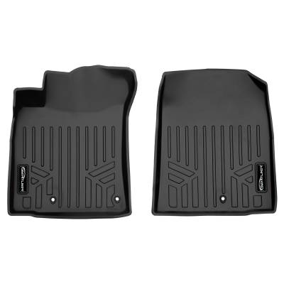 SMARTLINER - SMARTLINER SA0572 Front BLACK Floor Liners for Hyundai Ioniq