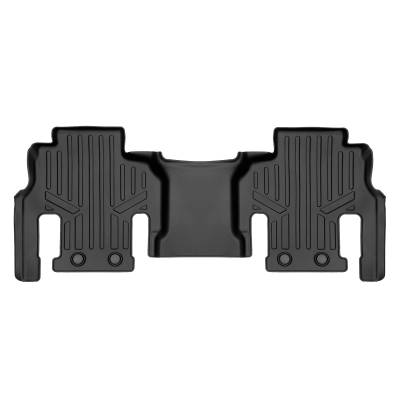 SMARTLINER - SMARTLINER SB0589 2nd Row BLACK Floor Liners for Grand Wagoneer