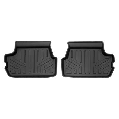 SMARTLINER - SMARTLINER SB0594 2nd Row BLACK Floor Liners for Mini Cooper