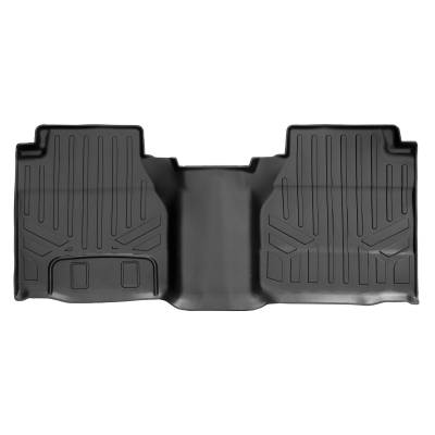 SMARTLINER - SMARTLINER SB0596 2nd Row BLACK Floor Liners for Nissan Frontier