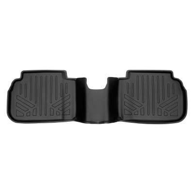 SMARTLINER - SMARTLINER SB0597 2nd Row BLACK Floor Liners Integra/Civic