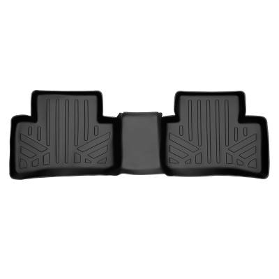 SMARTLINER - SMARTLINER SB0598 2nd Row BLACK Floor Liners for Corolla Cross