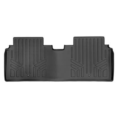 SMARTLINER - SMARTLINER SB0600 2nd Row BLACK Floor Liners for Kia EV6