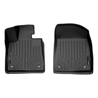 SMARTLINER - Smartliner SA0222 Front BlackFloor Liners for Lexus RX
