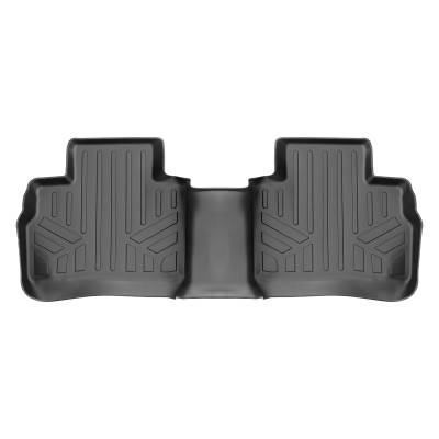 SMARTLINER - SMARTLINER SB0605 2nd Row BLACK Floor Liners for Nissan Sentra