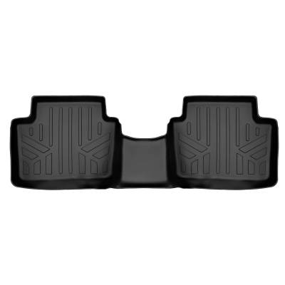 SMARTLINER - SMARTLINER SB0609 2nd Row BLACK Floor Liners for Mazda 3