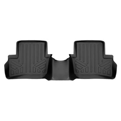 SMARTLINER - SMARTLINER SB0614 2nd Row BLACK Floor Liners Acura TLX