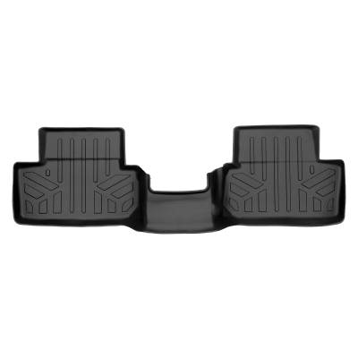 SMARTLINER - SMARTLINER SB0616 2nd Row BLACK Floor Liners Ford Bronco 2DR