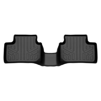 SMARTLINER - SMARTLINER SB0617 2nd Row BLACK Floor Liners for C40/XC40 Recharge