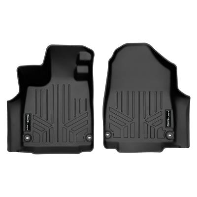 SMARTLINER - SMARTLINER SA0581 Front BLACK Floor Liners Acura MDX