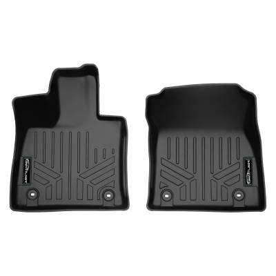 SMARTLINER - SMARTLINER SA0583 Front BLACK Floor Liners for Lexus NX