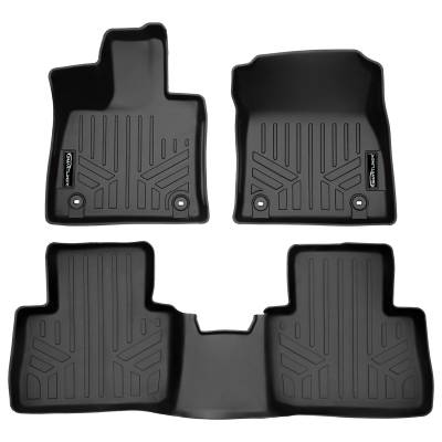 SMARTLINER - SMARTLINER SA0583/B0583 Front/Rear BLACK Floor Liners for Lexus NX