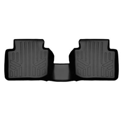 SMARTLINER - SMARTLINER SB0622 2nd Row BLACK Floor Liners Mazda CX-50